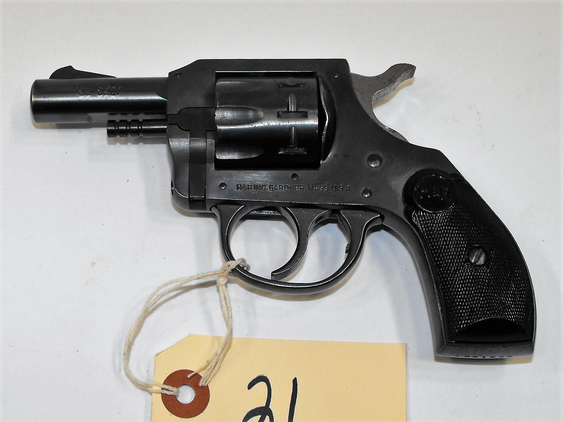 (R) H&R 929 22 Cal Revolver