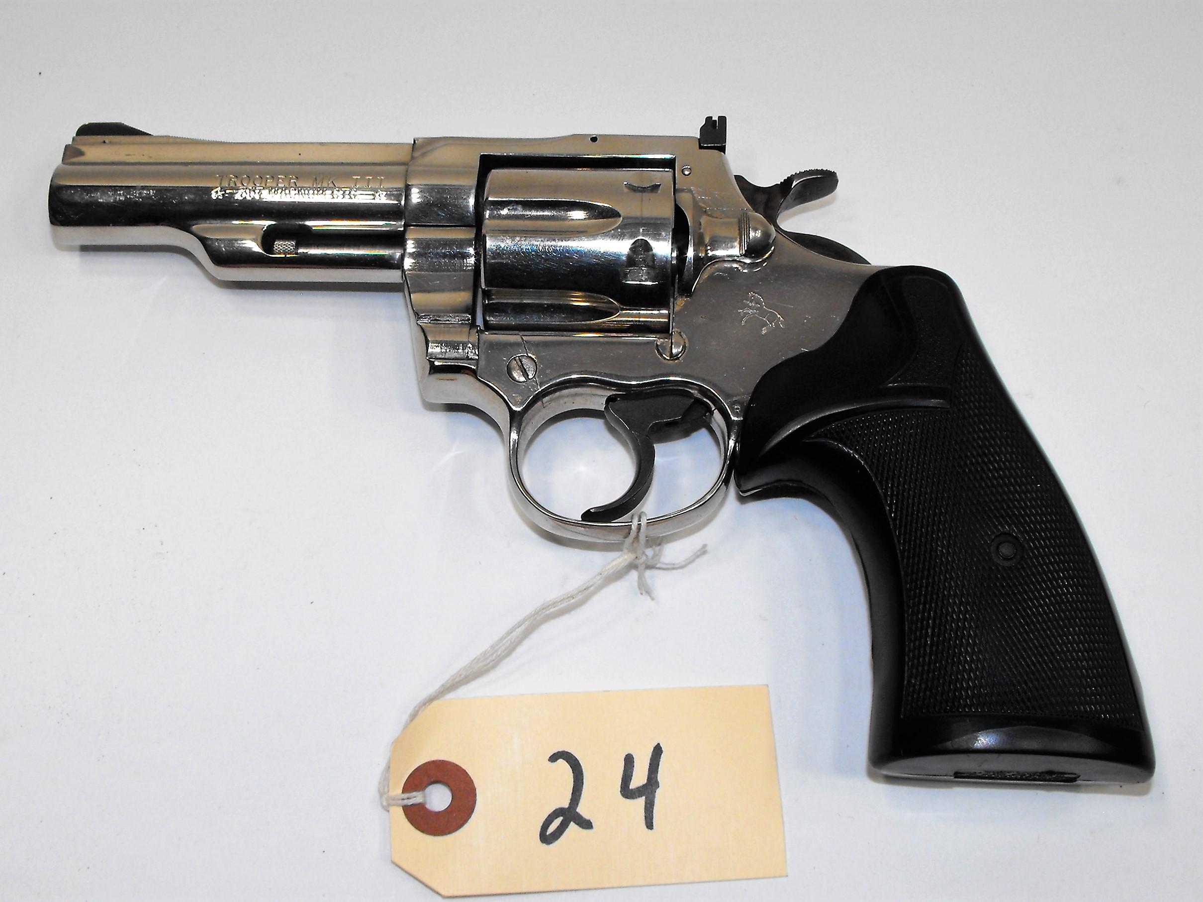 (R) Colt Trooper MK III 357 Mag Revolver