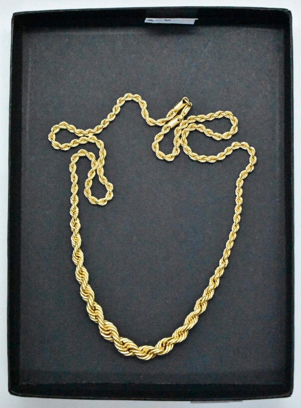 18k Chain,