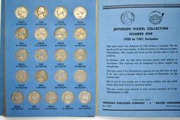 Jefferson Nickels (65 coins),