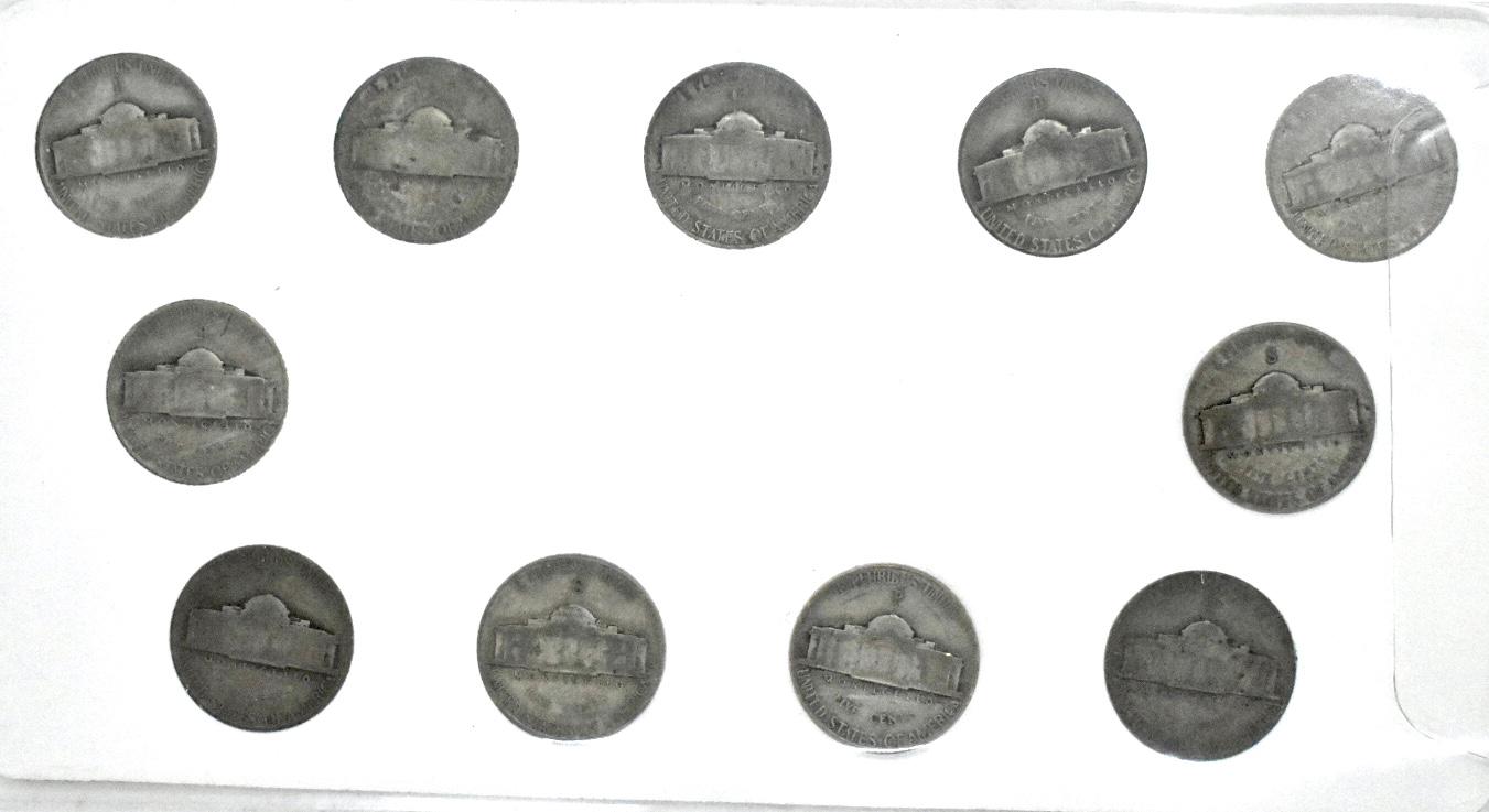 War Nickel Set,