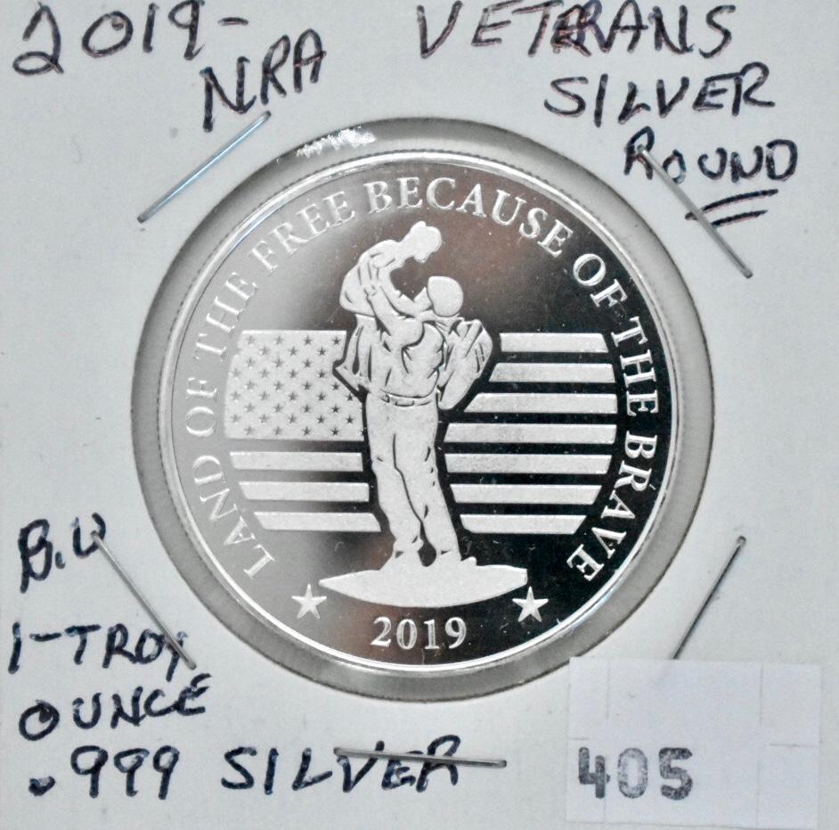 Veterans Silver Round,
