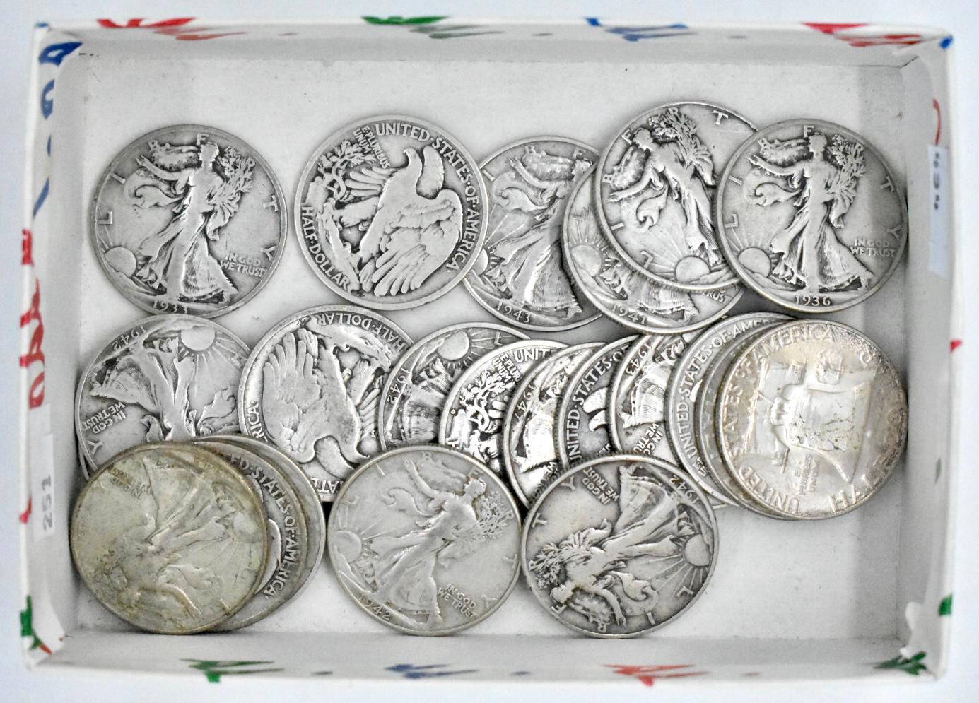 90% Silver Halves,