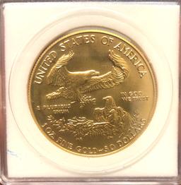 $50 US Gold Liberty. Online, cash or certified fun