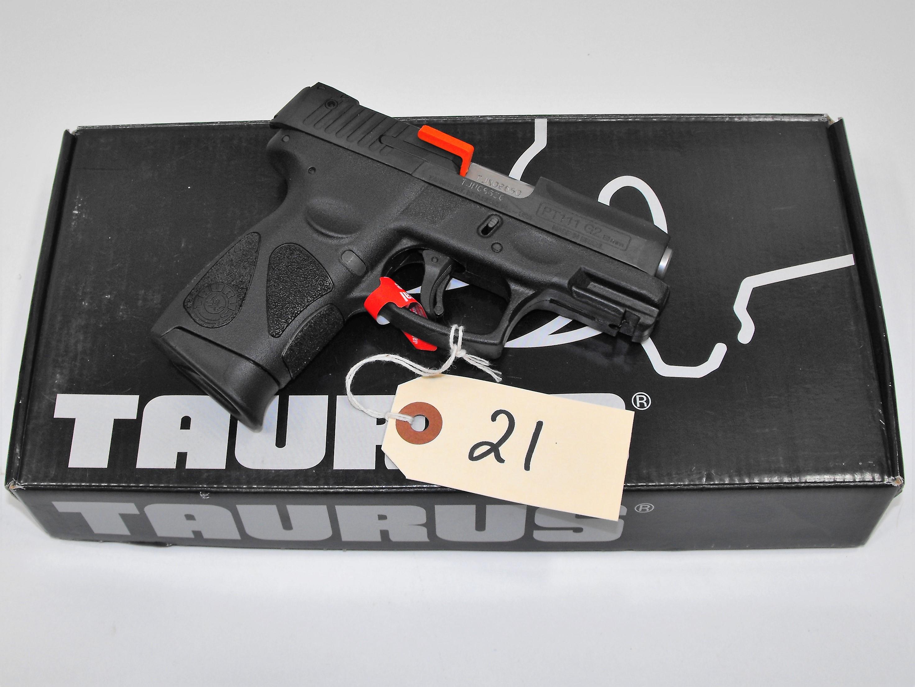 (R) Taurus PT III G2 9MM Pistol