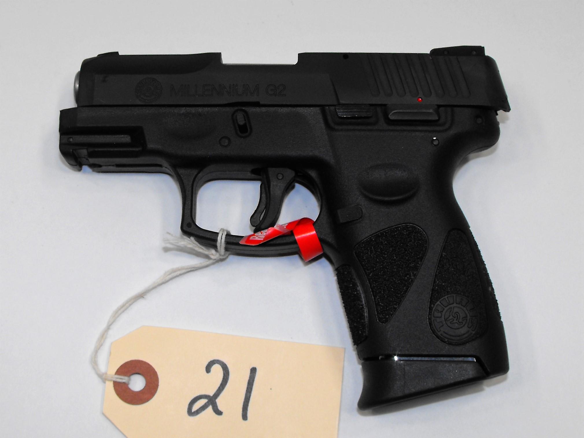 (R) Taurus PT III G2 9MM Pistol