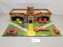 1950's "Another Superior Toy" Tin Airport