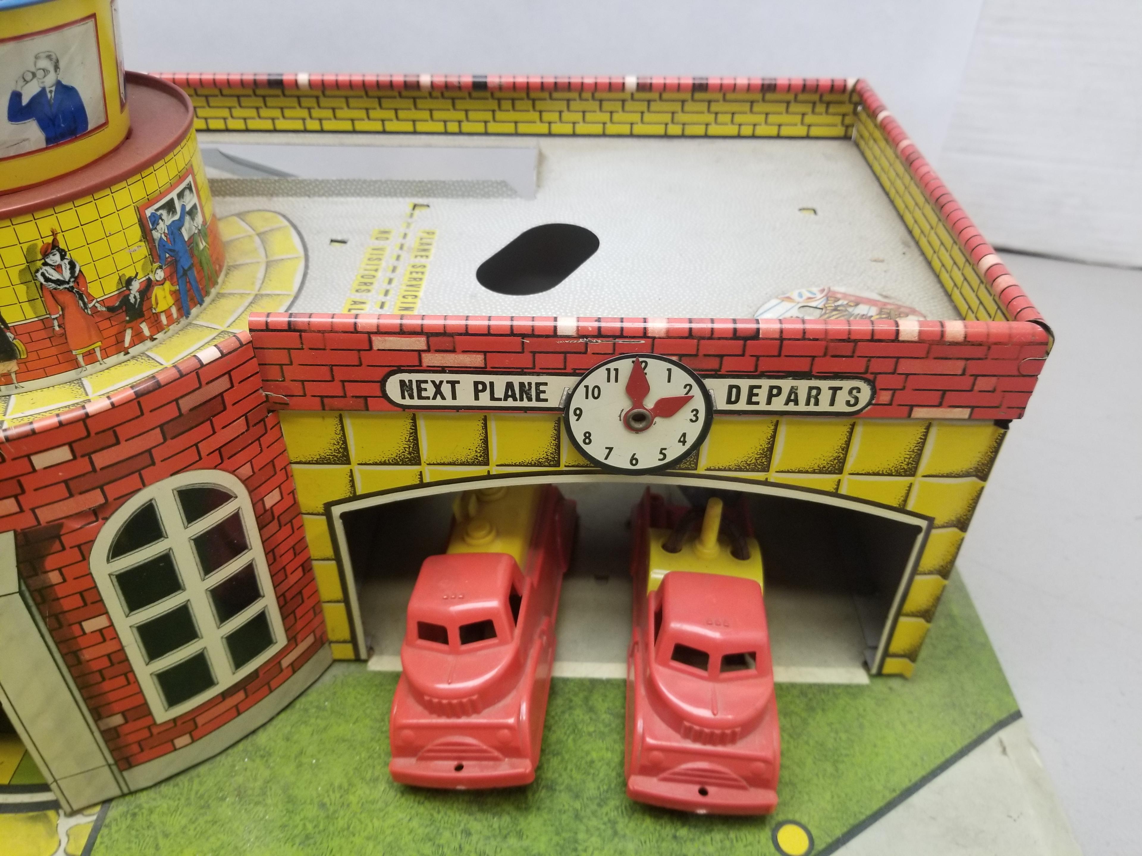 1950's "Another Superior Toy" Tin Airport