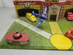 1950's "Another Superior Toy" Tin Airport
