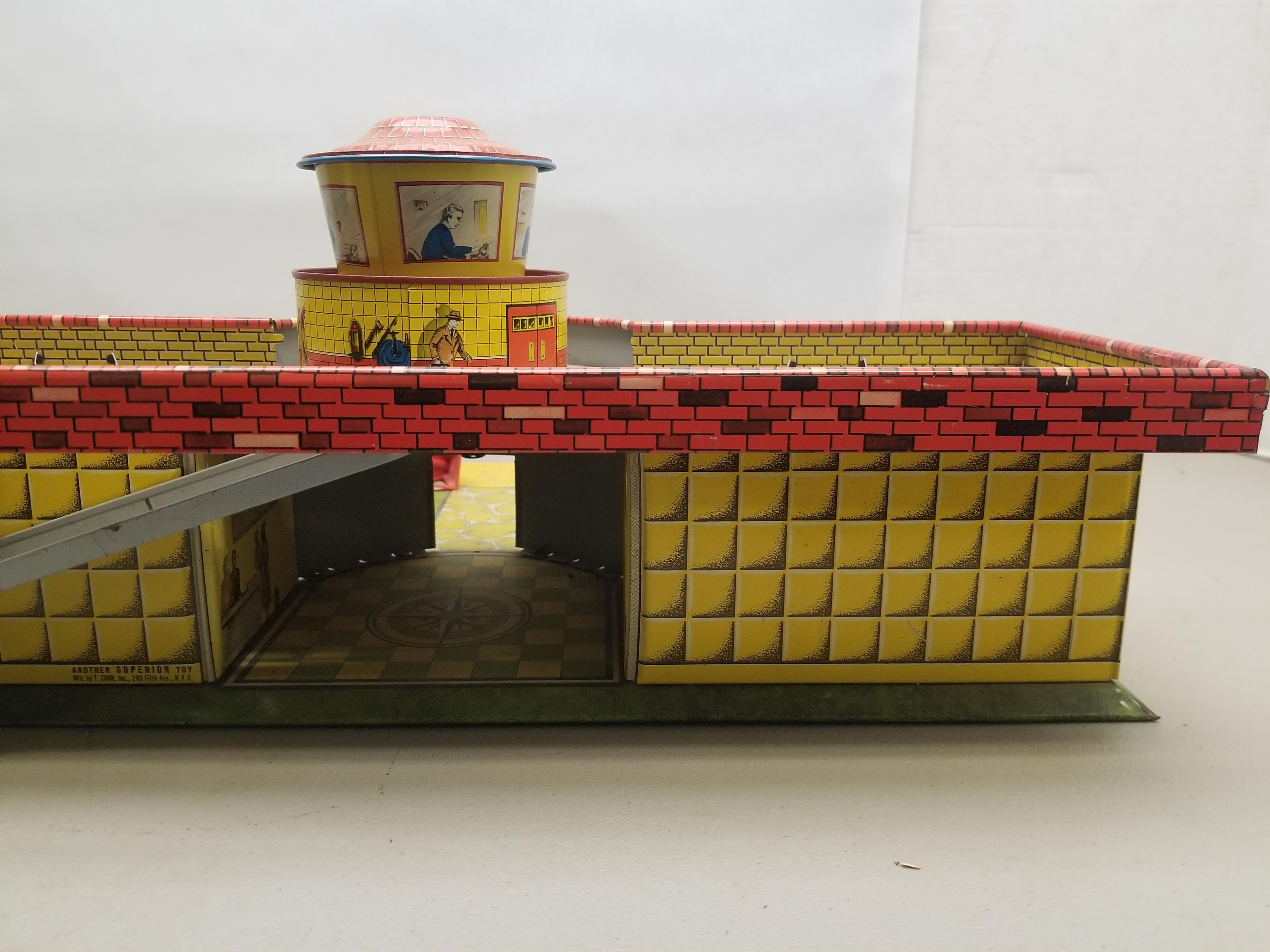 1950's "Another Superior Toy" Tin Airport