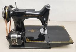 Antique Singer Featherweight Sewing Machine