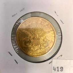 Double Eagle, gold,