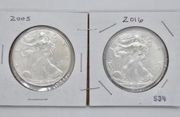 Silver Eagles,