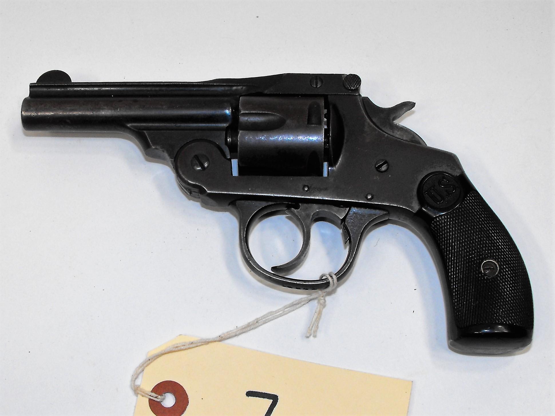 (CR) U.S. Revolver 38 Cal Revolver