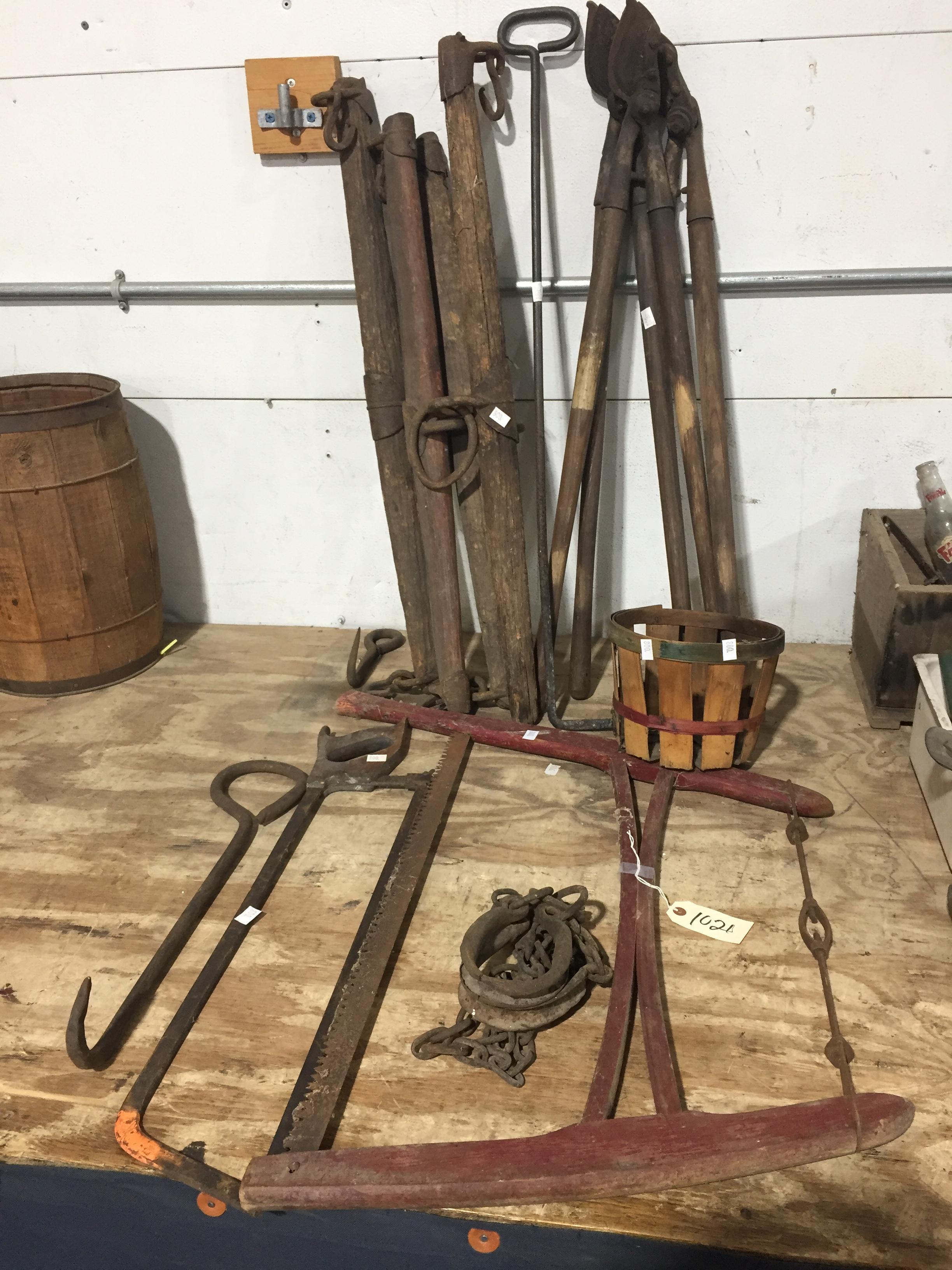 Lot of Early Tools & More Including: