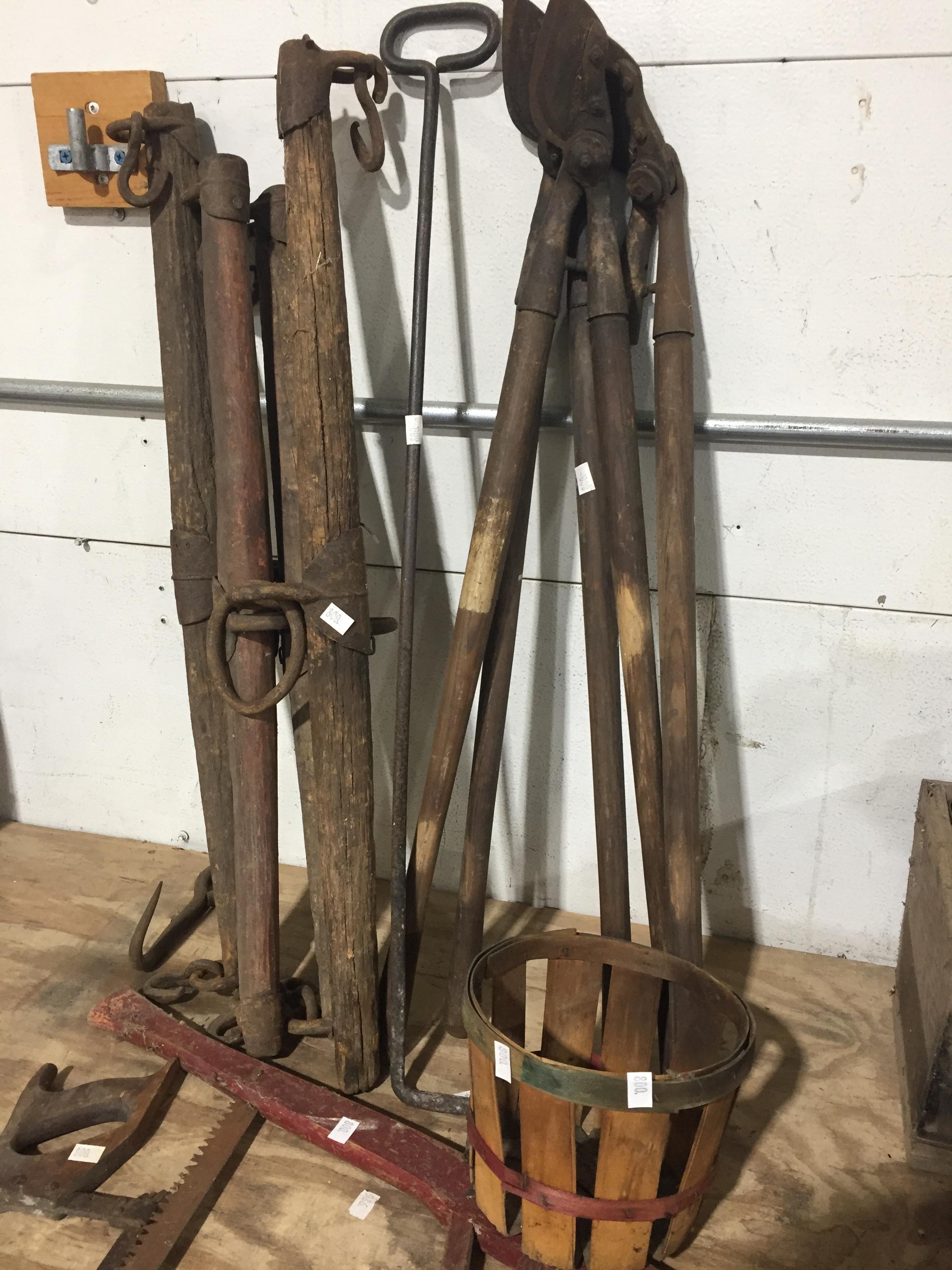 Lot of Early Tools & More Including: