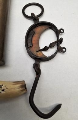 Early German Scales, Powder Horn and more