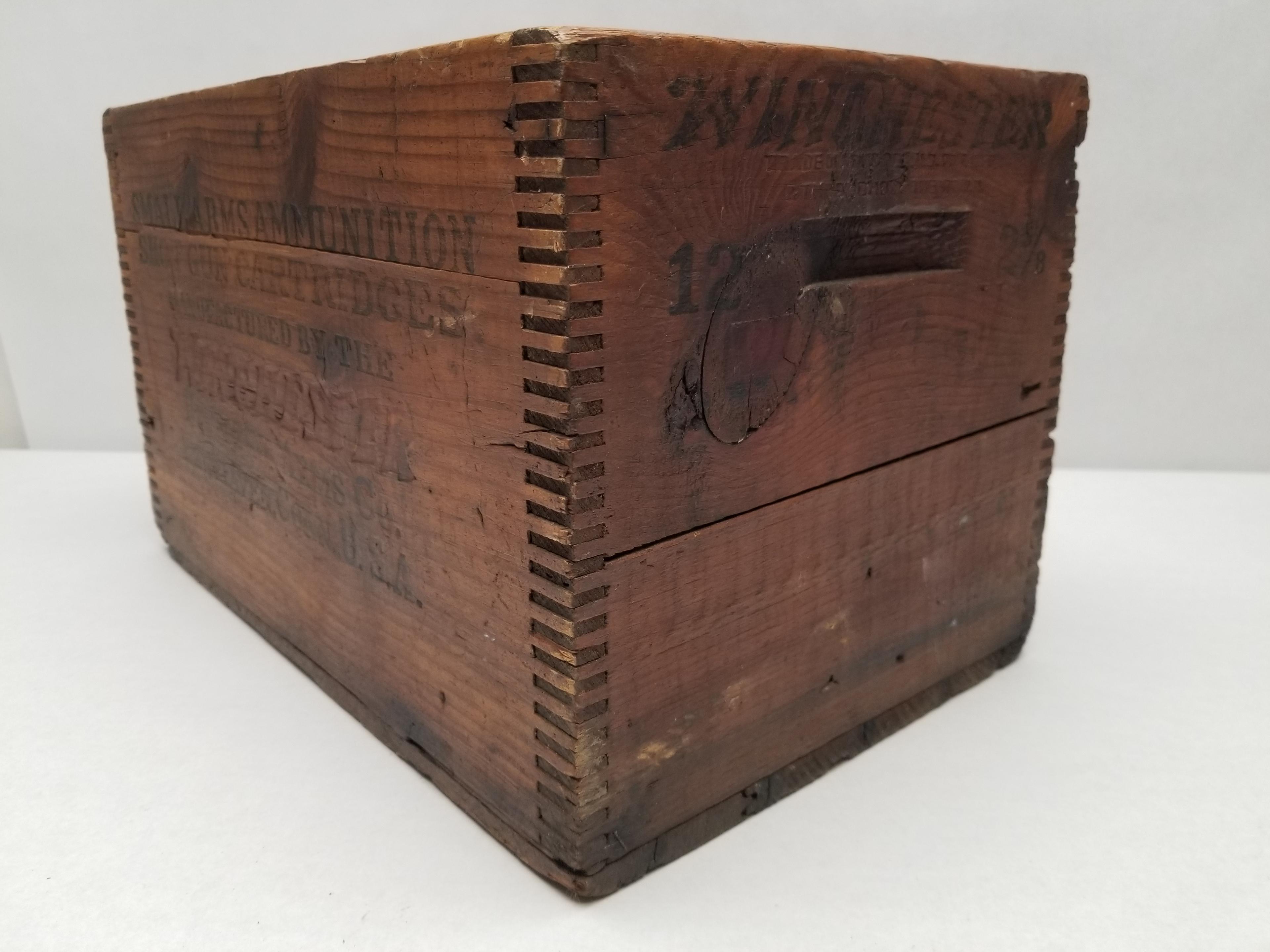 Winchester 12 Gauge 2 5/8" Ammunition Crate