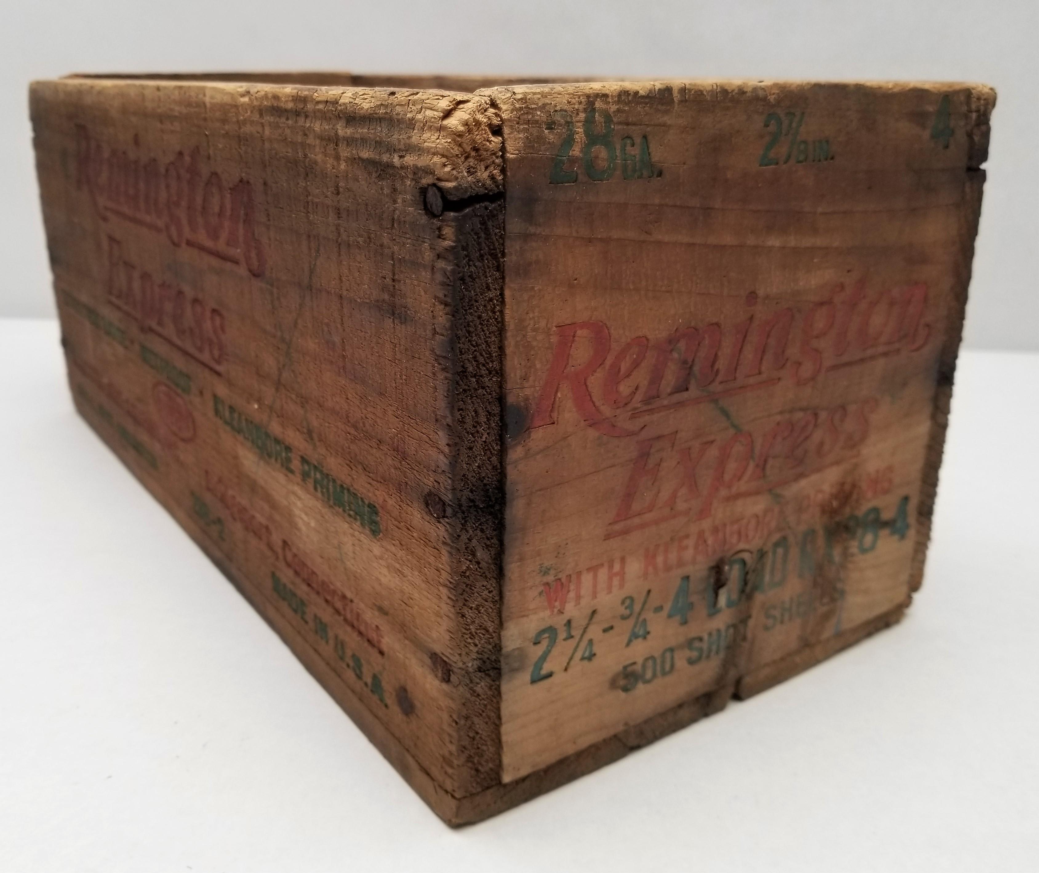 Remington Express 28 Gauge 2 7/8" Ammunition Crate