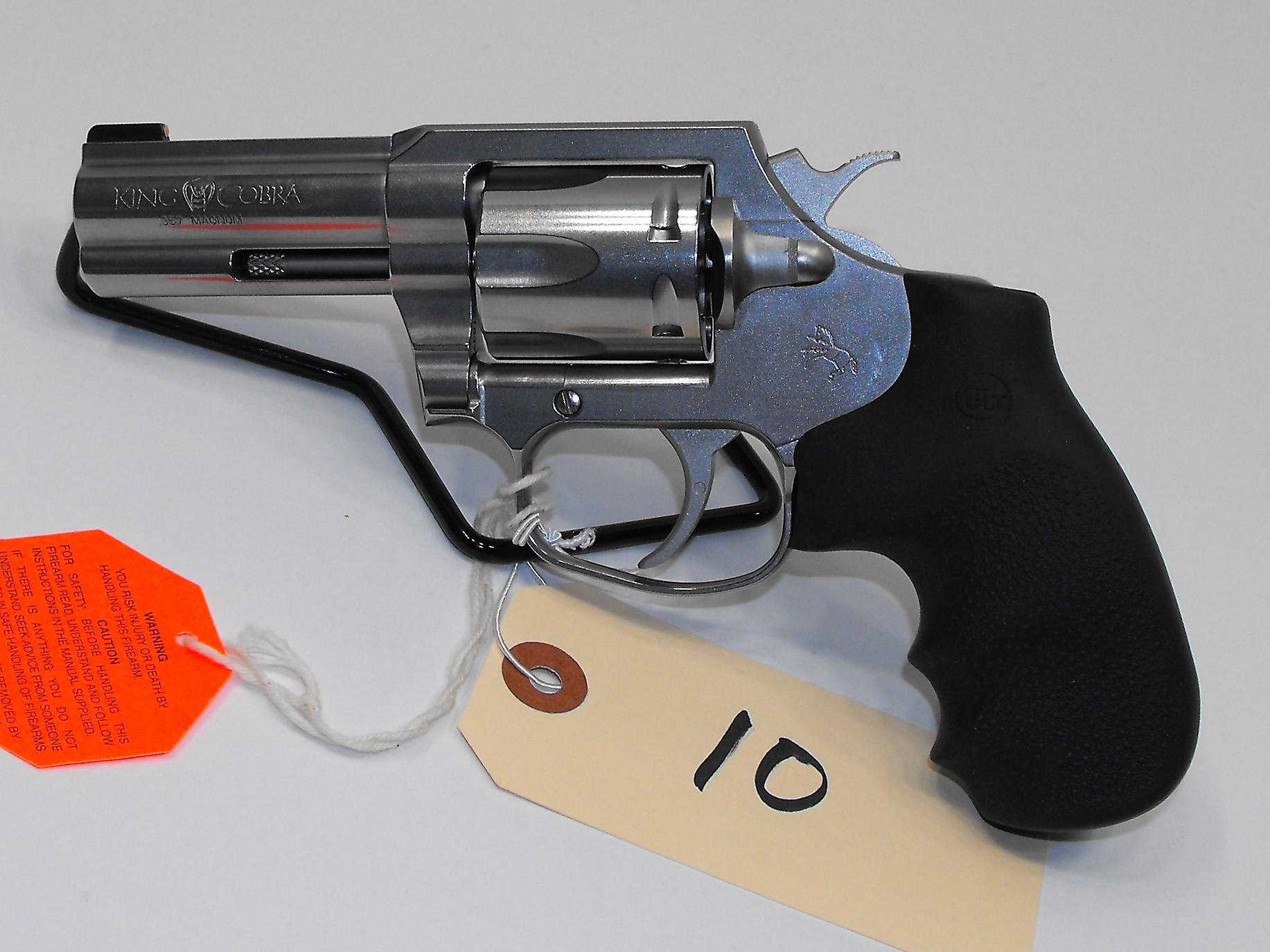 (R) Colt King Cobra 357 Mag Revolver