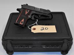 (R) Sig Sauer P238 380 Auto Pistol