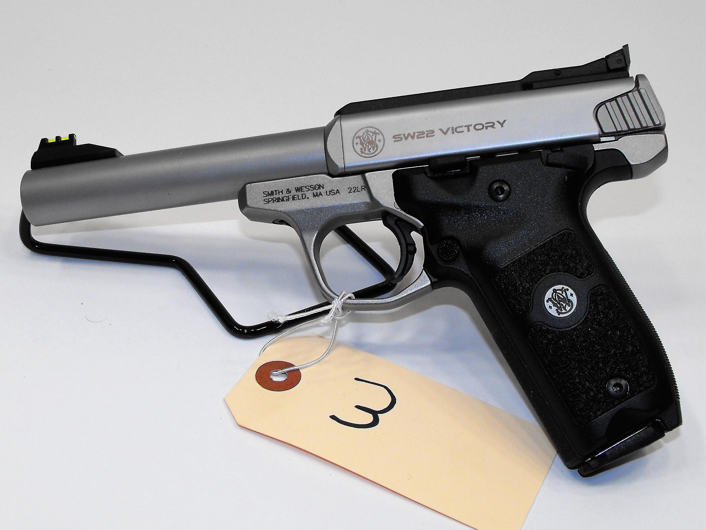 (R) Smith & Wesson SW22 Victory 22 LR Pistol