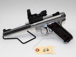 (R) Ruger MK III 22 LR Target Pistol