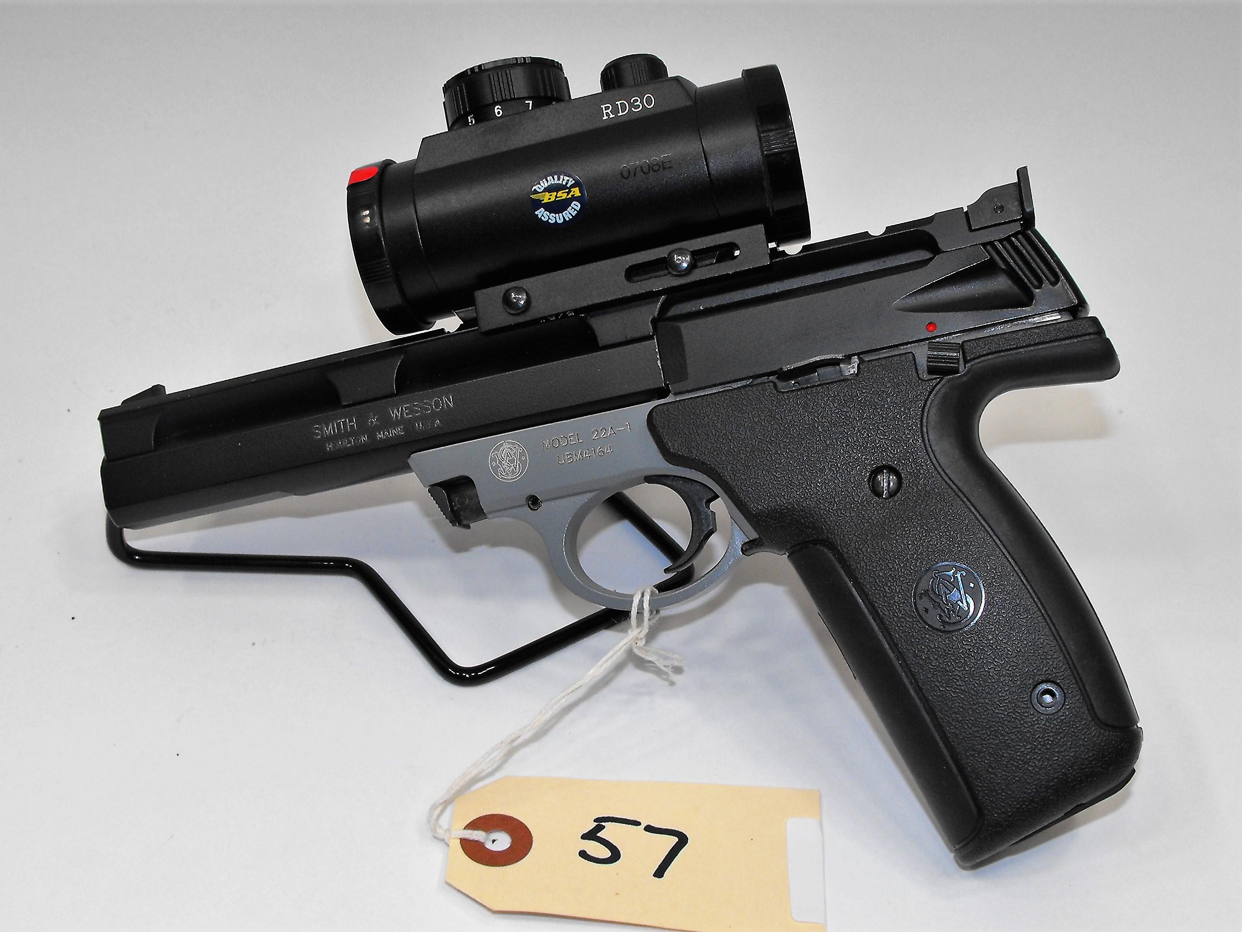 (R) Smith & Wesson 22A-1 22 LR Pistol