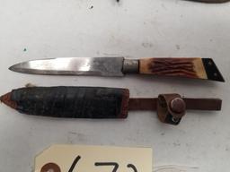 (4) Vintage Fixed Blade Knives