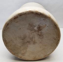 Large 8-Gallon Stoneware Crock