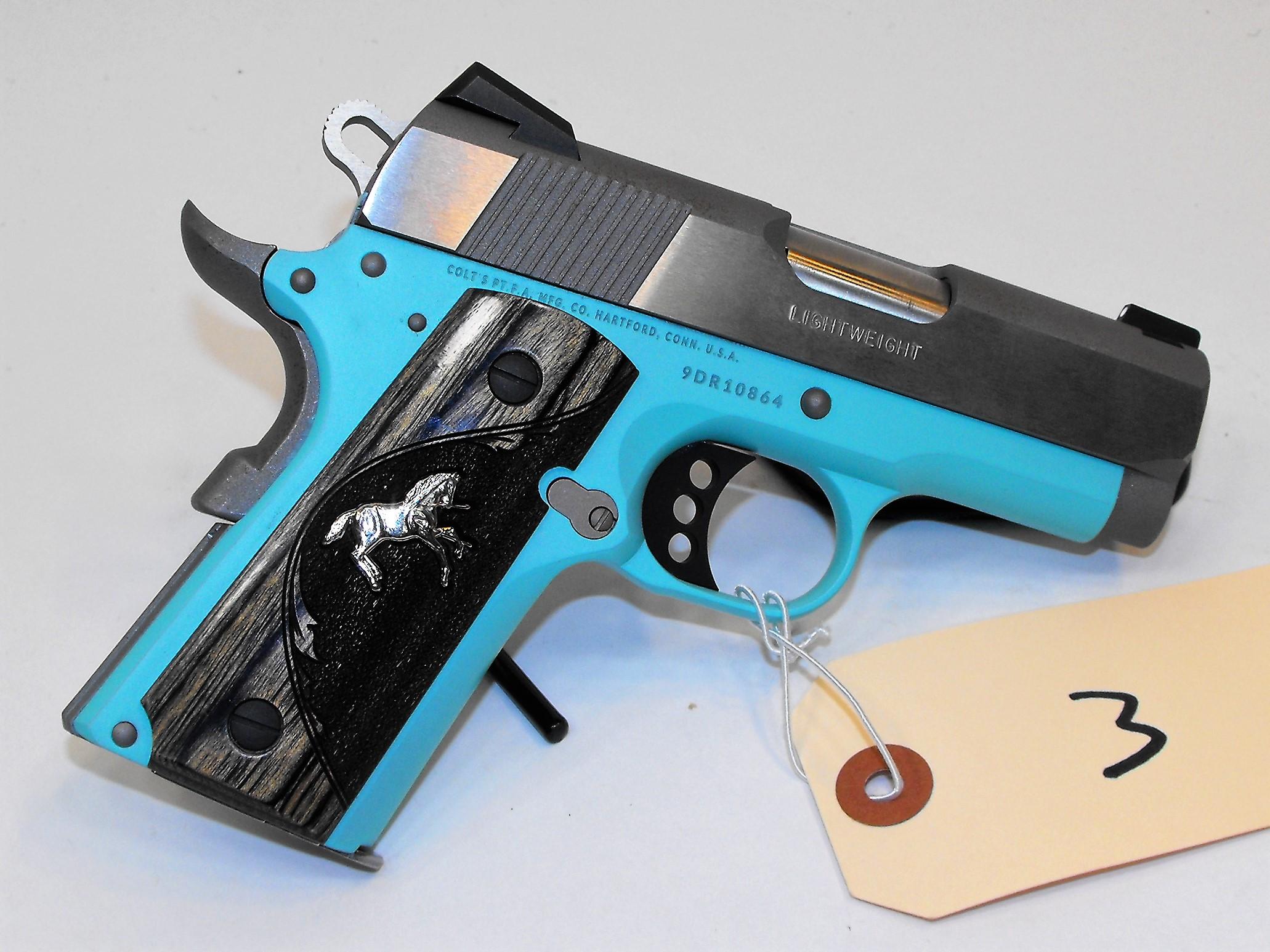 (R) Colt Defender 9MM Para Luger Pistol