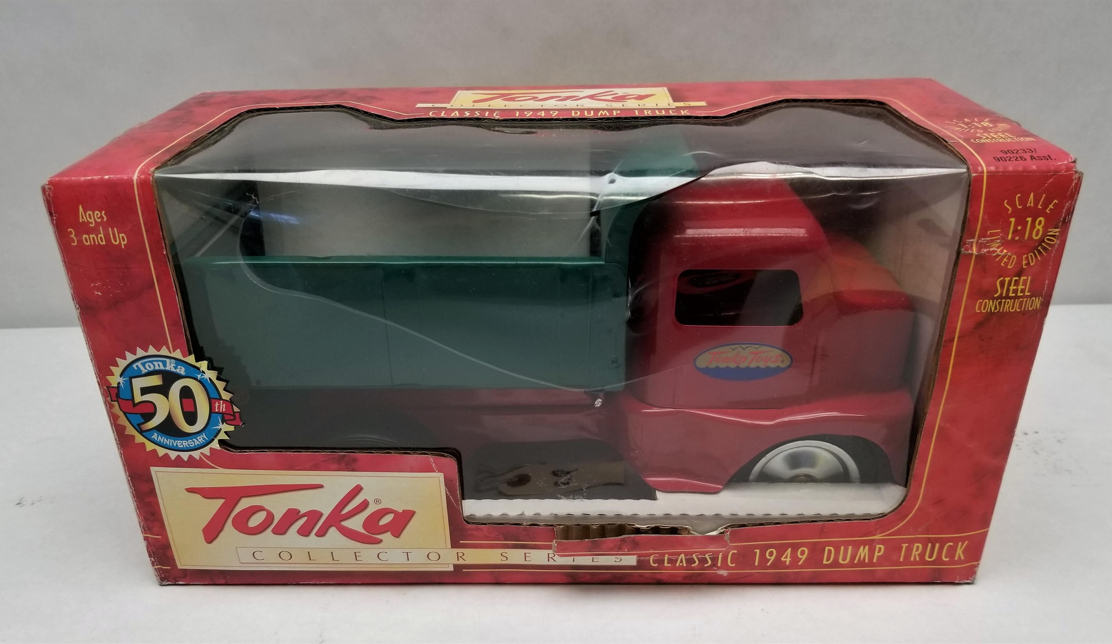 Tonka Collector's Series Classic 1949 Dump Truck