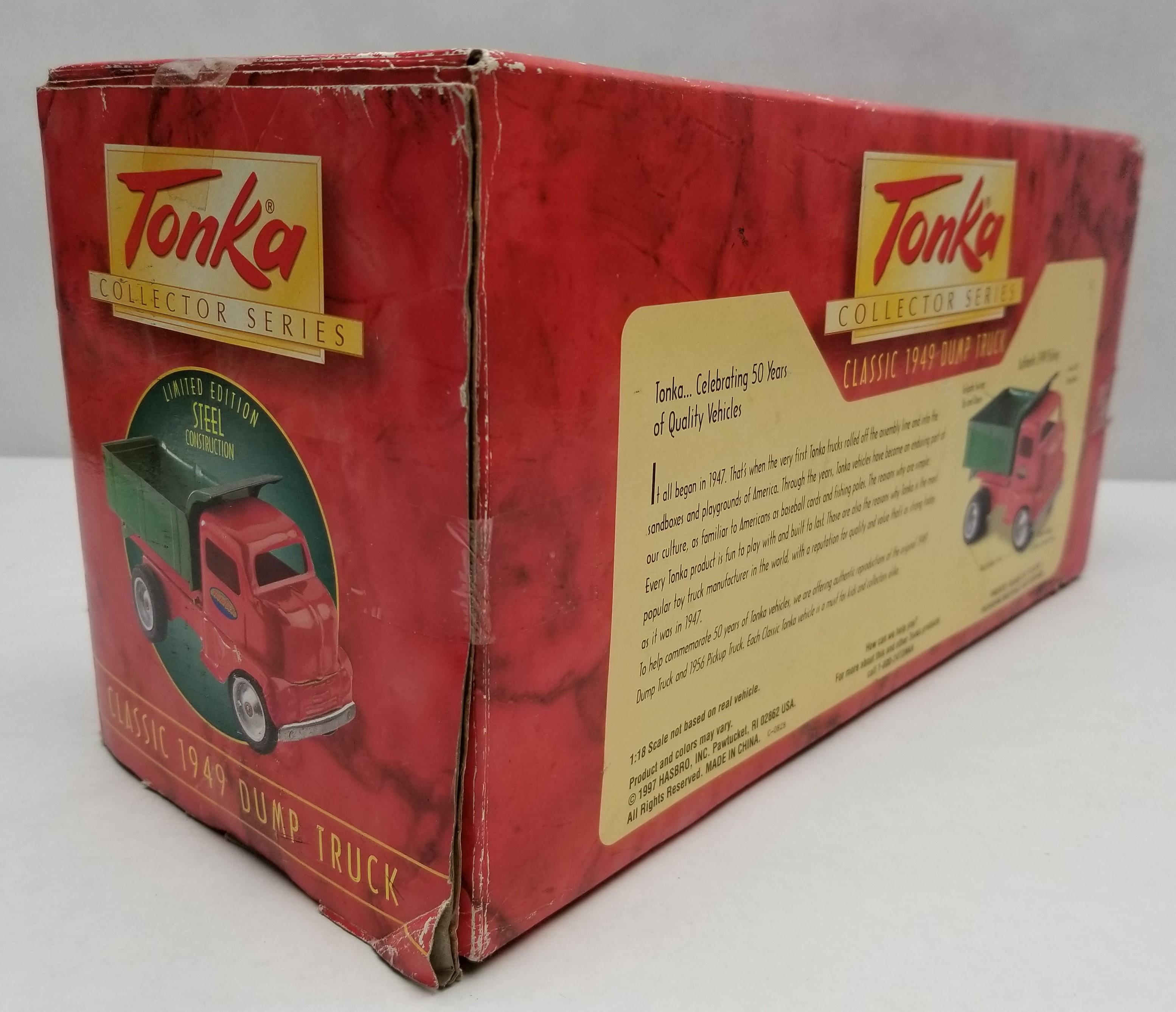 Tonka Collector's Series Classic 1949 Dump Truck