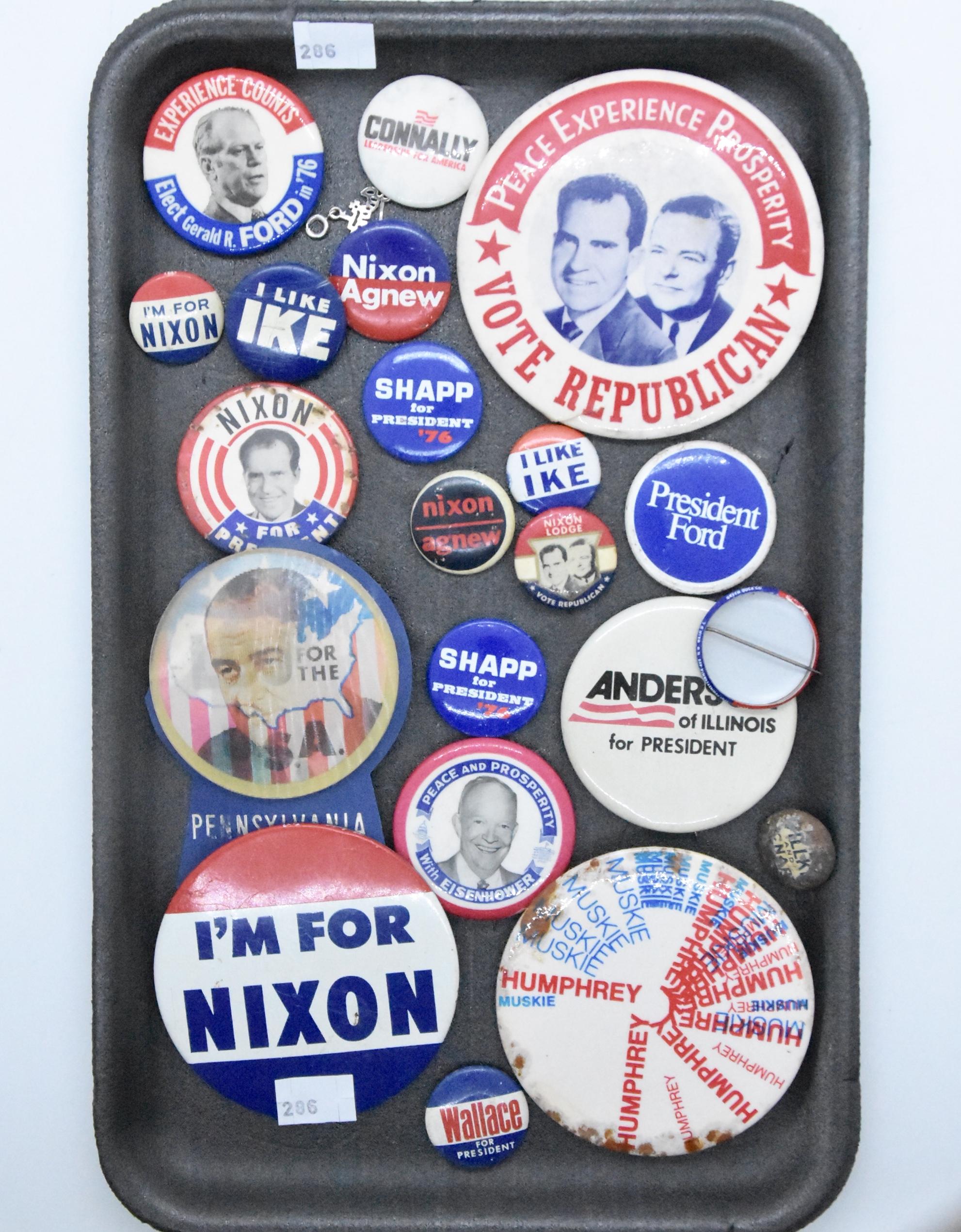 Political Buttons