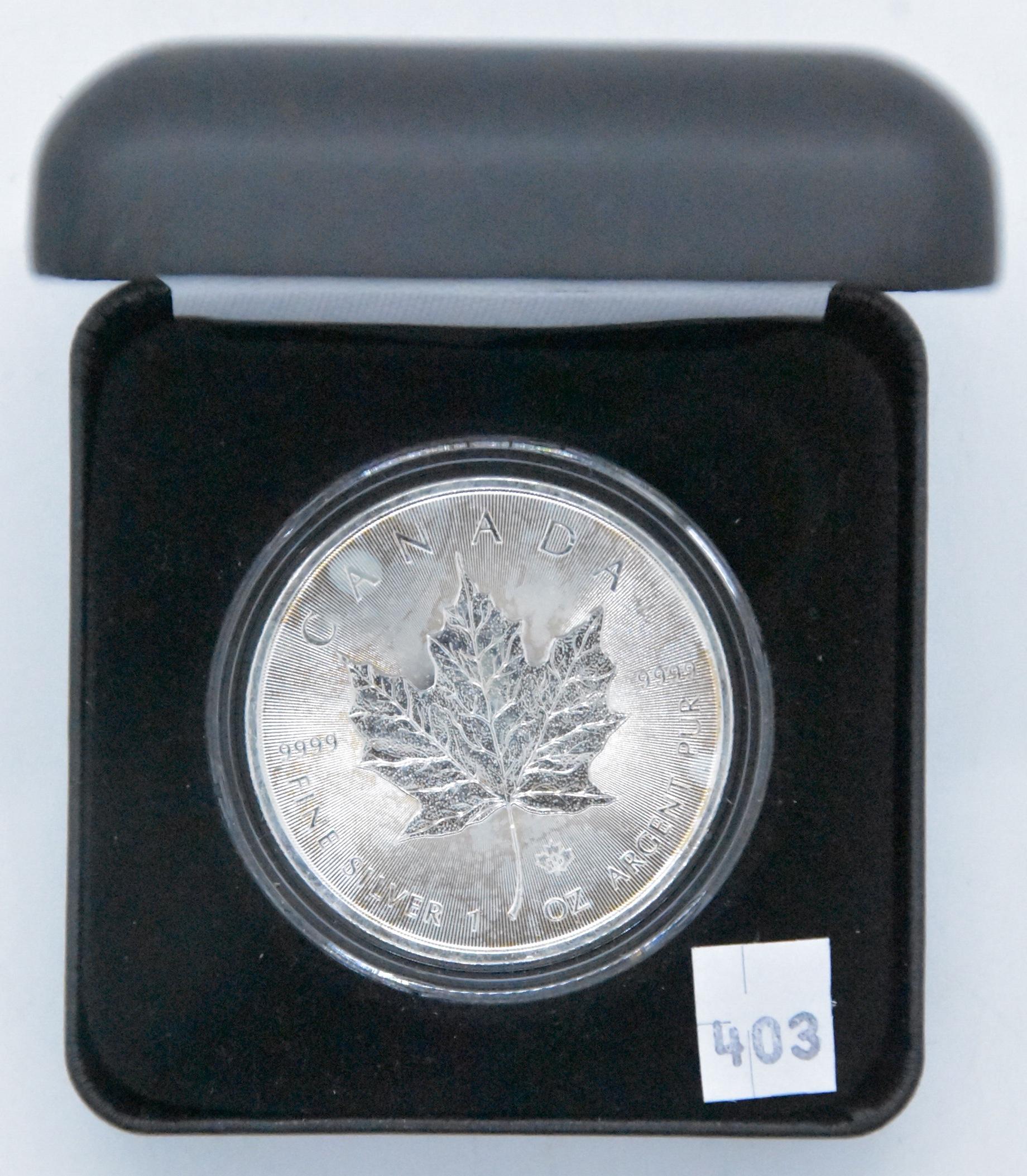 Canada Silver Maple Leaf