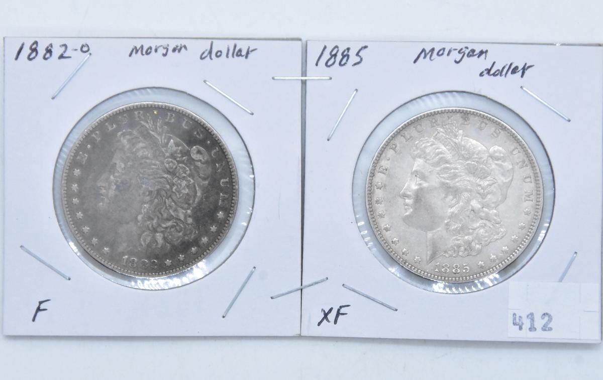 Morgan Dollars (2)