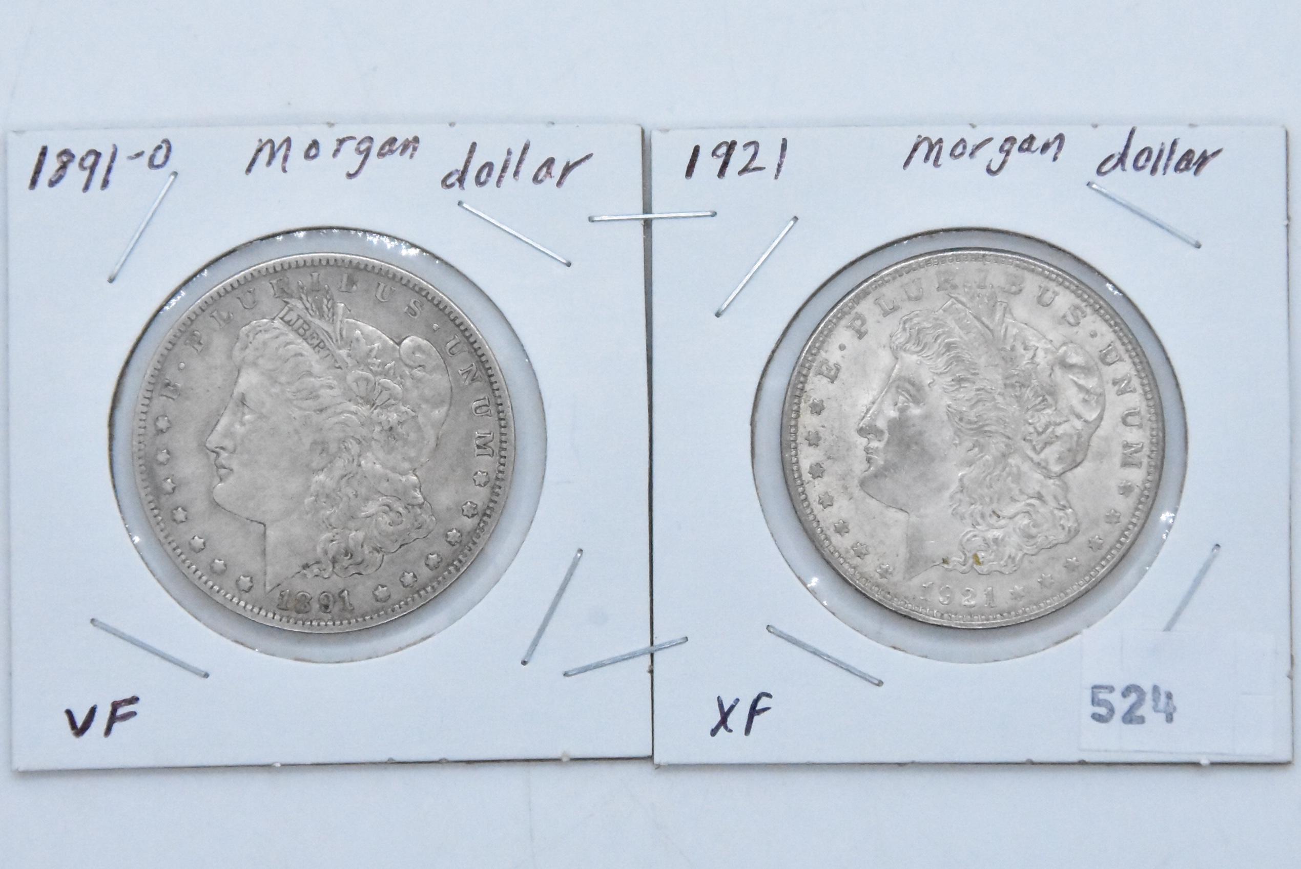 Morgan Dollars (2)