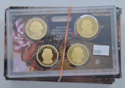 Presidential $1 Coin Proof Sets (5)