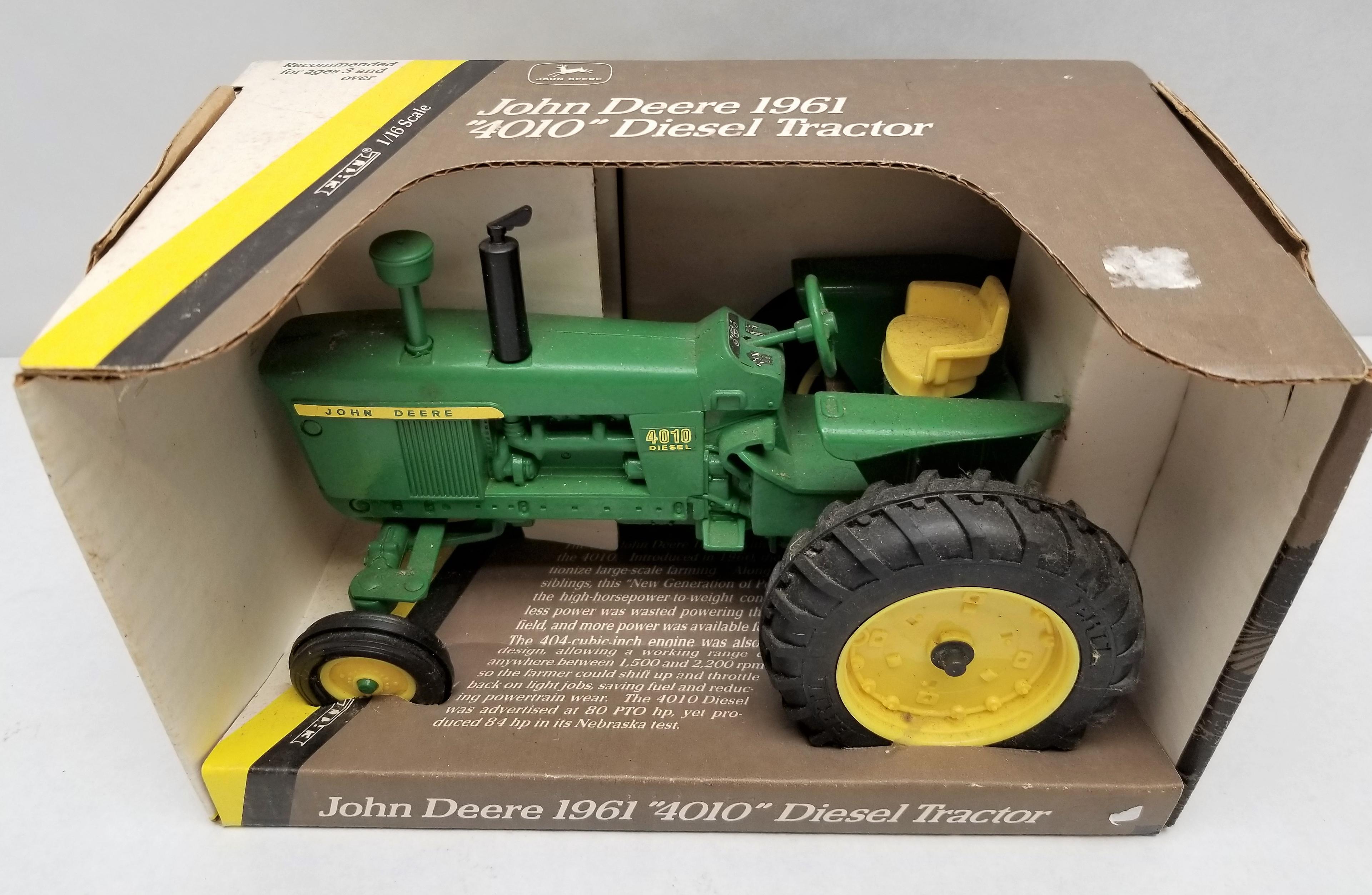 ERTL John Deere 1961 4010 Diesel Tractor