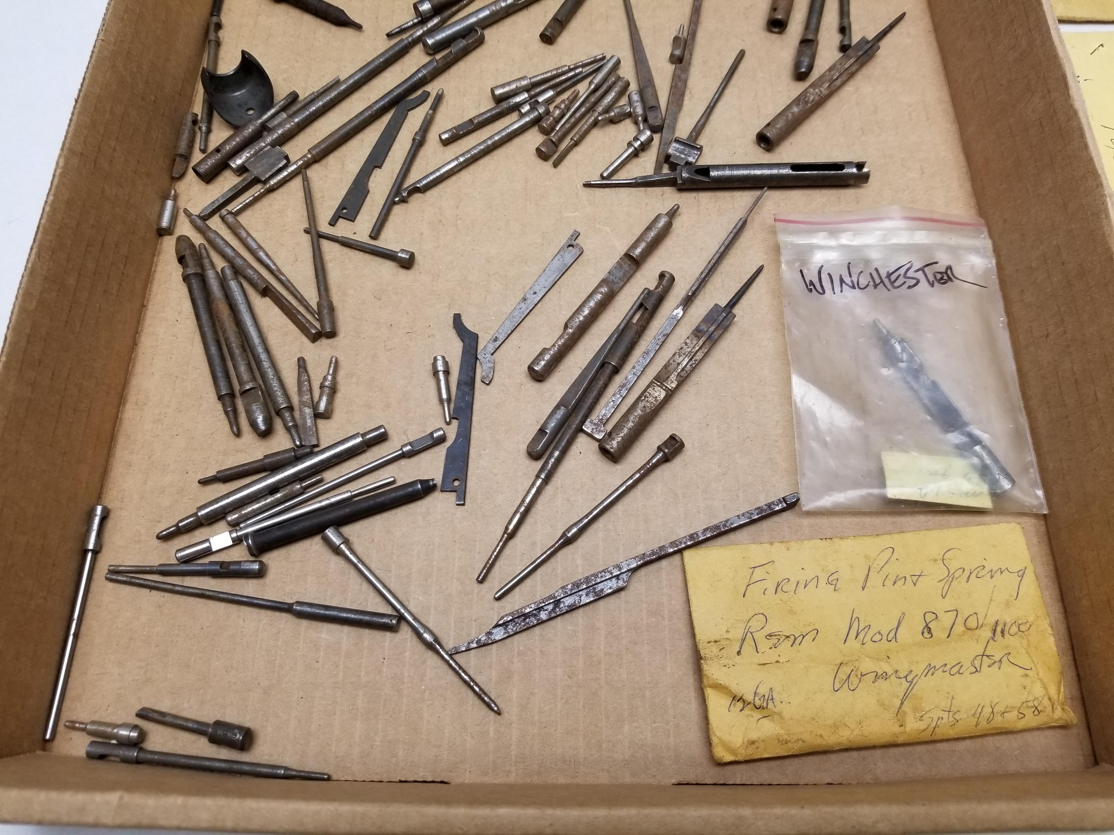 Assorted Commercial Firing Pins and Parts