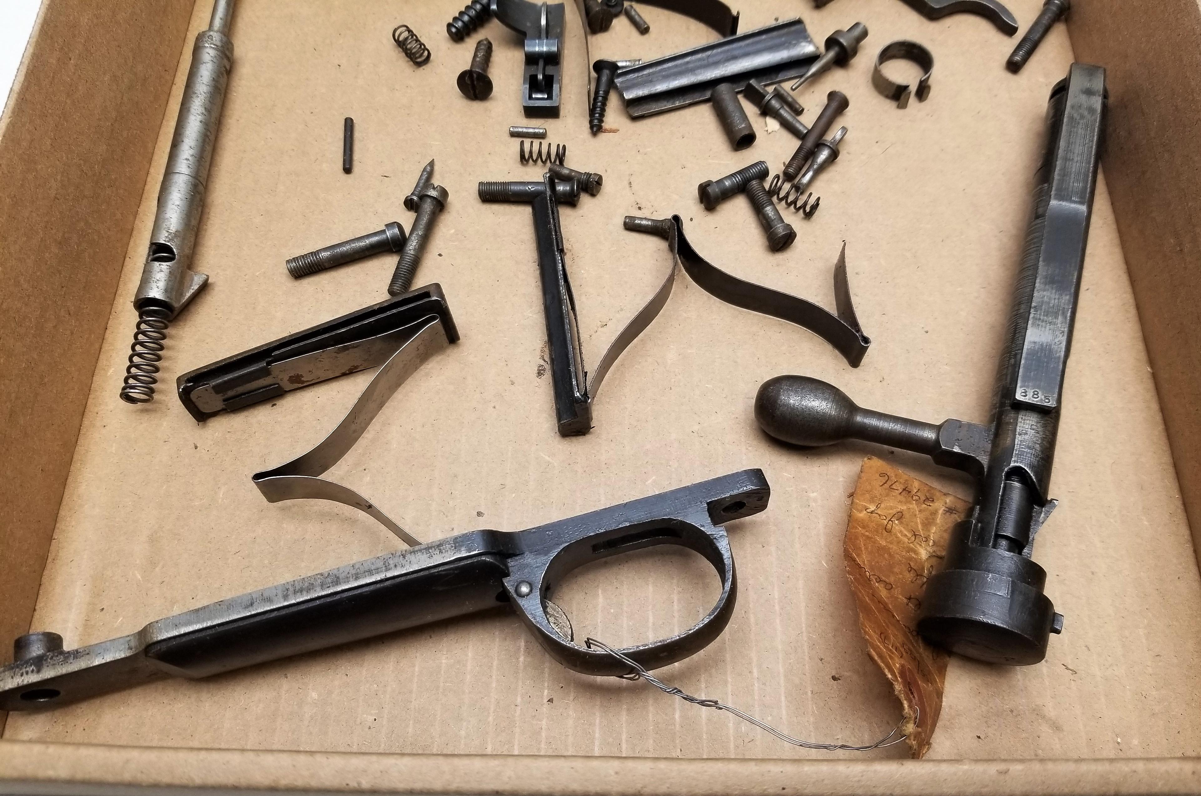 Assorted Japanese Arisaka Parts