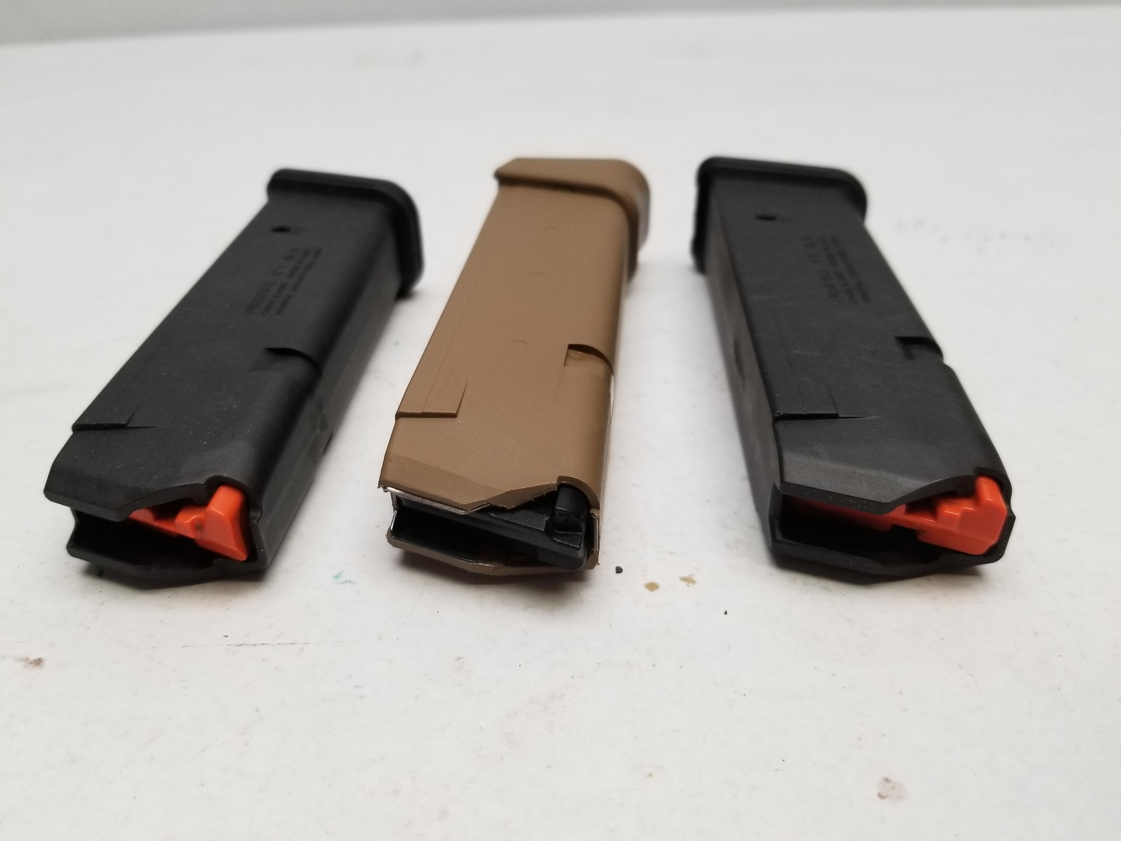 (3) Glock 9MM 17-Round Mags