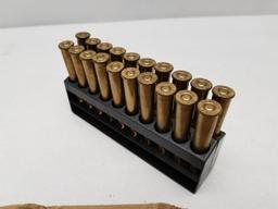 British Enfield Ammo Pouch with 45-Rounds of 303