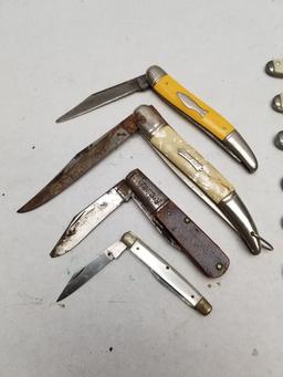 (11) Vintage Folding Knives