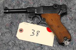 (CR) German P.08 Luger 9MM Pistol