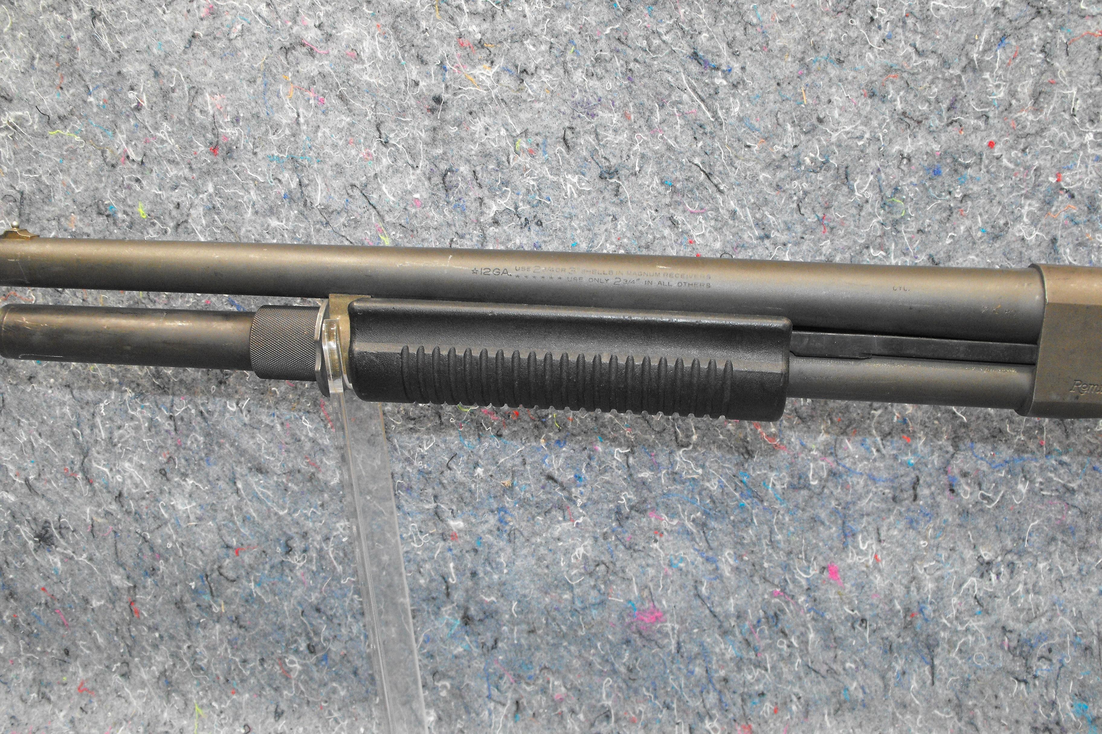 (R) Remington 870 Police Magnum 12 Gauge