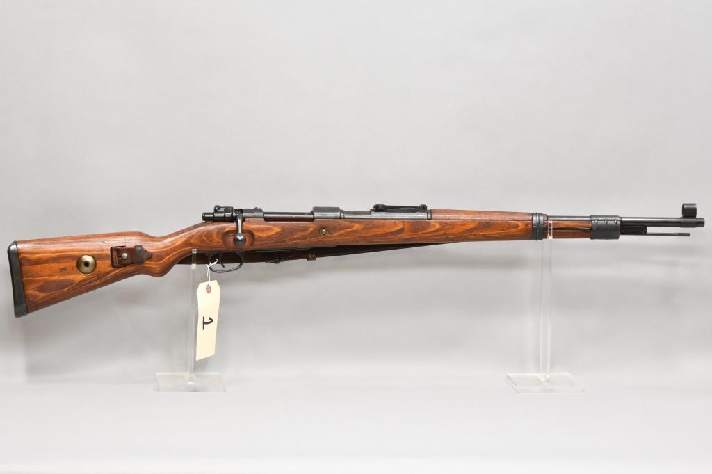 (CR) German Mauser K98 8MM