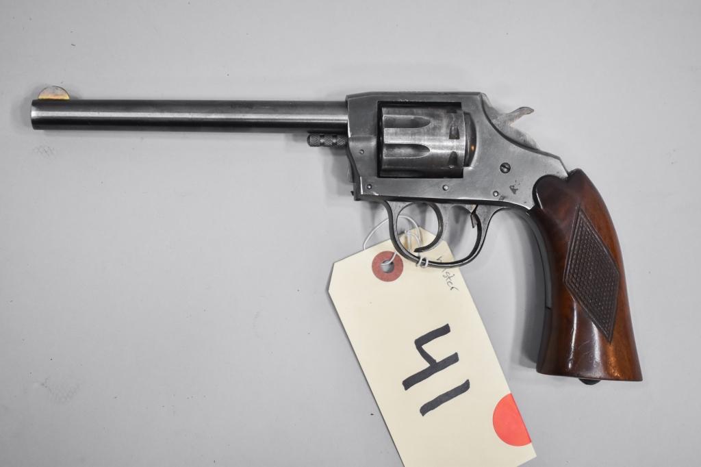 Iver Johnson 22 Target Revolver