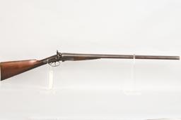 W. Richards Under Lever SXS 12 Gauge