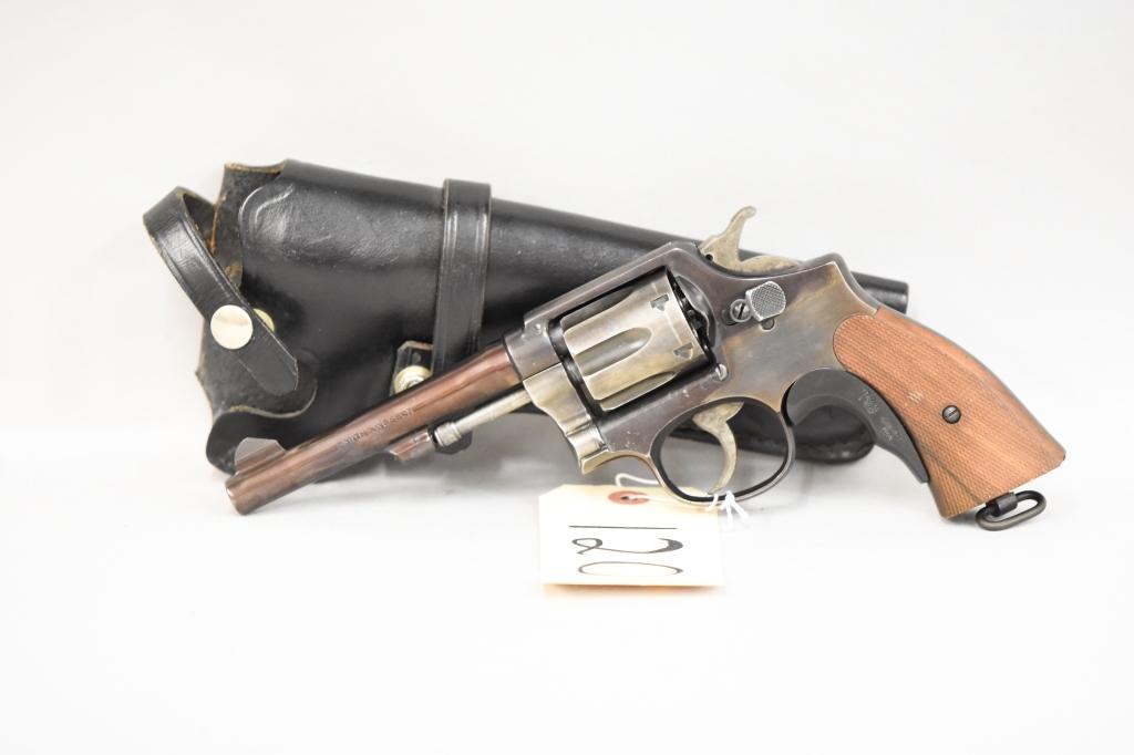 (CR) Smith & Wesson Victory Model .38 SPL Revolver